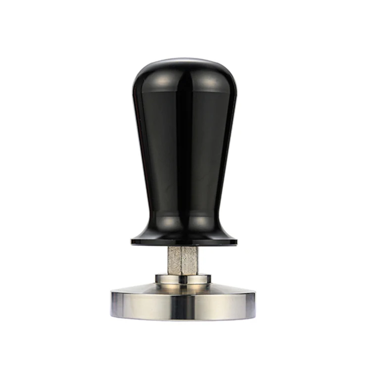 

high quality  stainless steel black color coffee tamper supplier, As picture