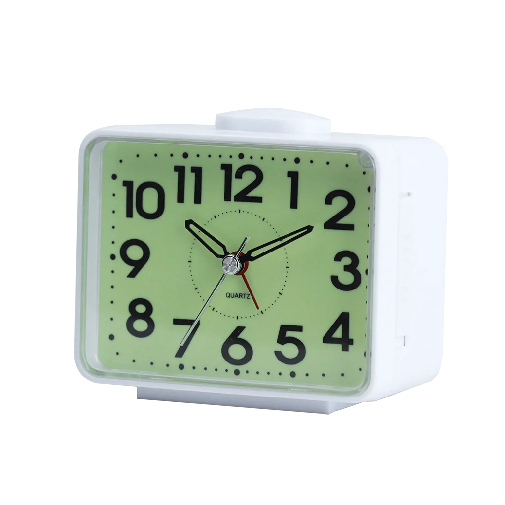 Bm11001 Super Luminous Glow In Dark Automic Light Up Square Bell Analog