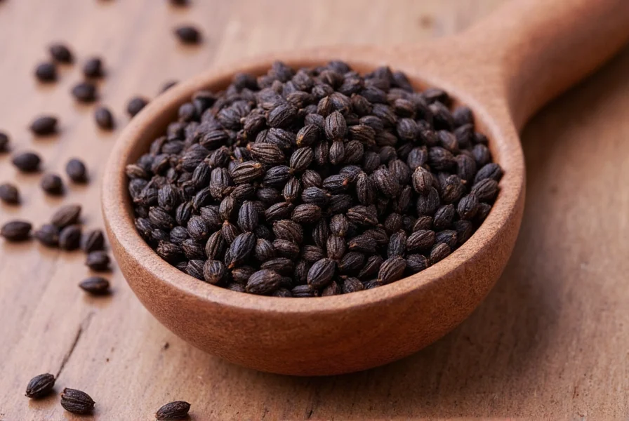 Black Anise Close-up
