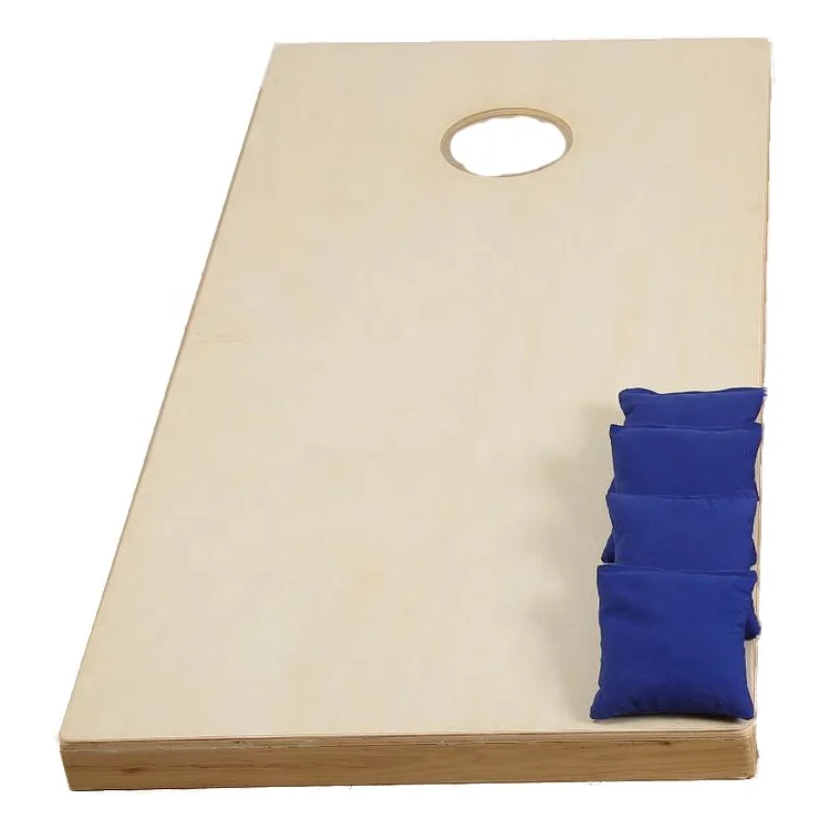 
Wood outdoor cornhole foldable bean bag toss game Wood outdoor cornhole foldable bean bag toss game