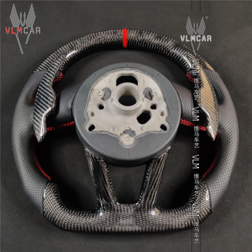 Private custom carbon fiber steering wheel for audi a3 s3 rs3 a4 RS4 S4 /Available for all car models