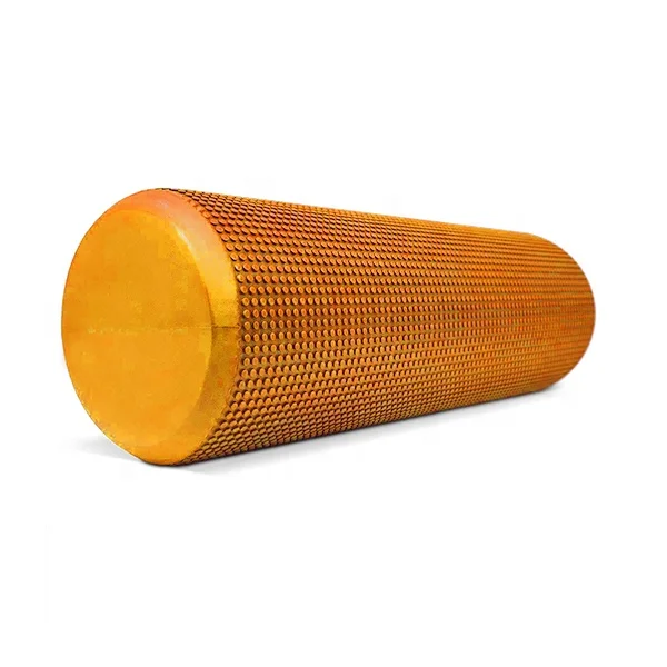 

Factory Solid Foam Roller Durable Massage Stretching Pilates Fitness Yoga Roller, Customized color