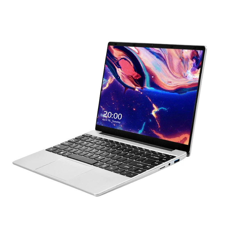 

New Silver Quad Core 14.1-inch 1920*1080 IPS Laptop Win 10 Silver Cheap Laptop