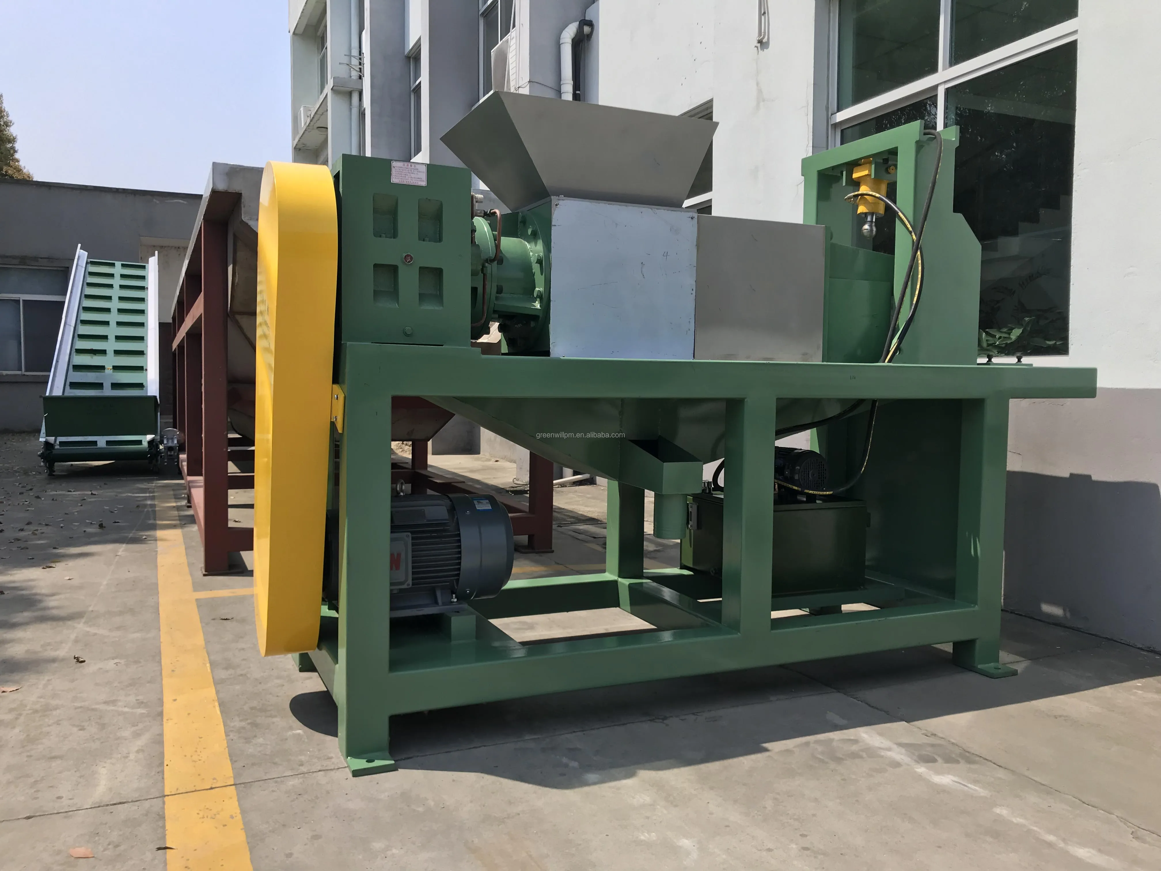 pe pp塑料回收机/薄膜洗涤线