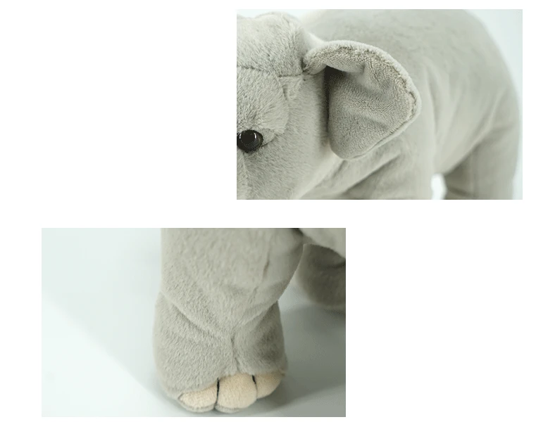 Asian Elephant Stuffed Toy Elephant Plush Toys
