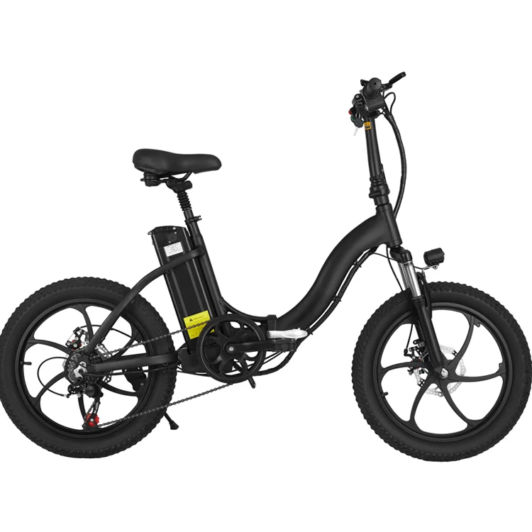 

2021 Luxury Most Comfortable 7 Speed 20 inch 350W 48V Folding Electric Bicycle