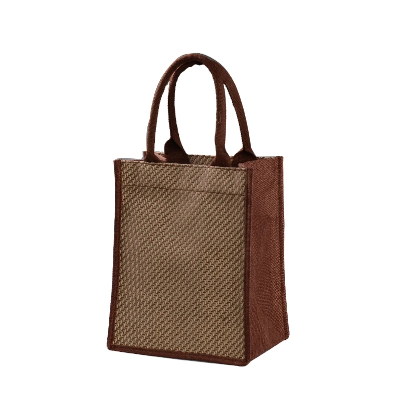 

Reusable Tote Bag, Non-woven Bags, Cloth Handle Woven Bag For Storage, Multicolor