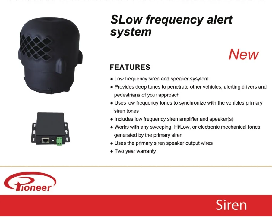 100w Ambulance Siren Horn Low Frequency Alarm System Buy Low
