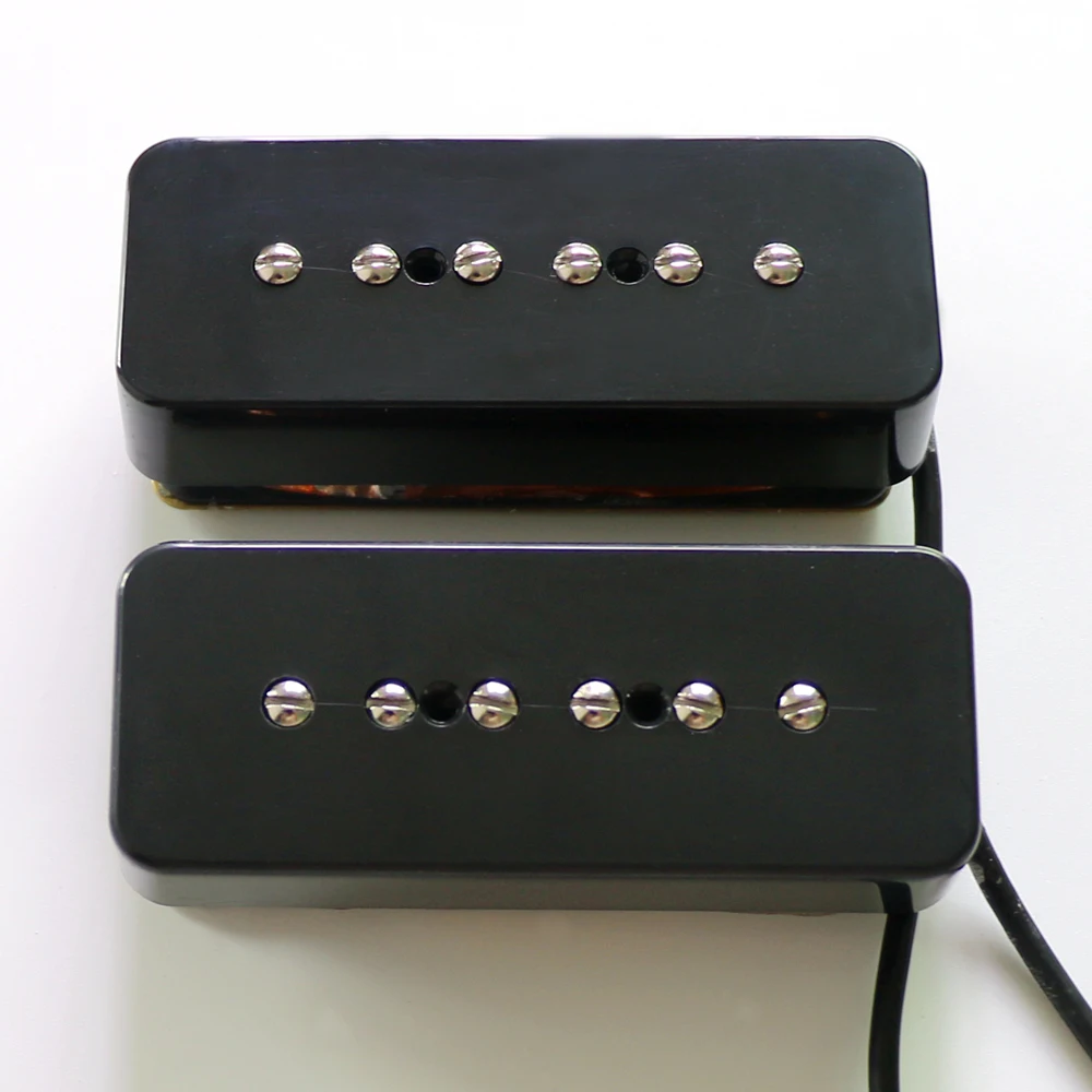 High Output Stacked P90 Soap Bar Guitar Pickup With Alnico Bar
