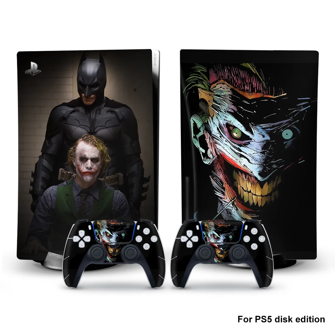 

Sticker Skin for PS5 Console and Controller Vinyl For PS5 Controller Skin Sticker Controller Accessories Skin For Playstation5, As your requirement