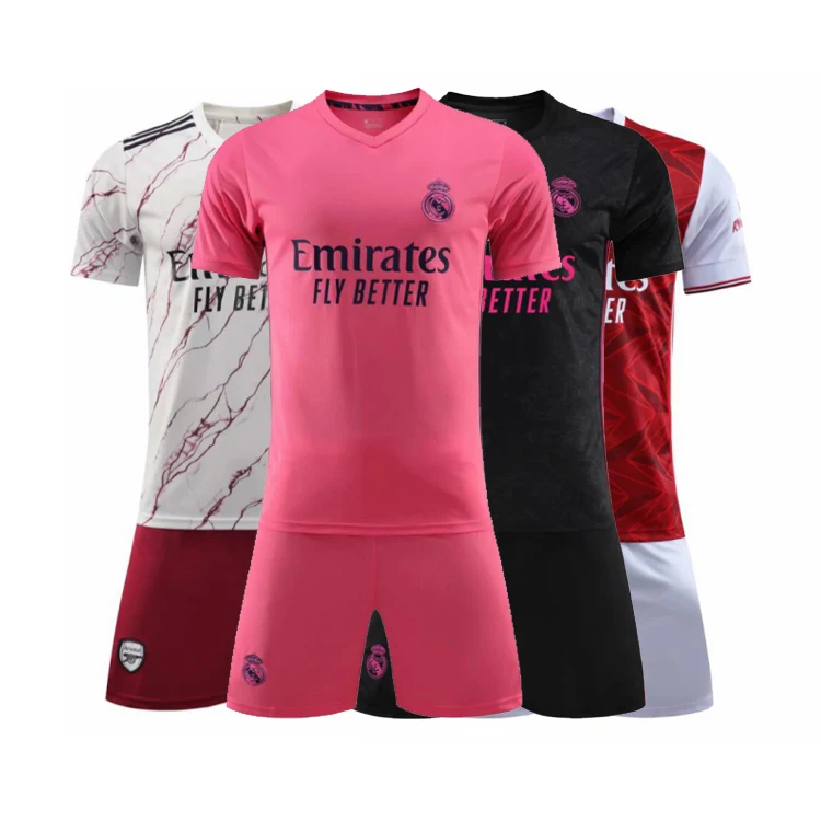 

sport football clothes set uniform soccer wear jersey camiseta futbol, Custom color