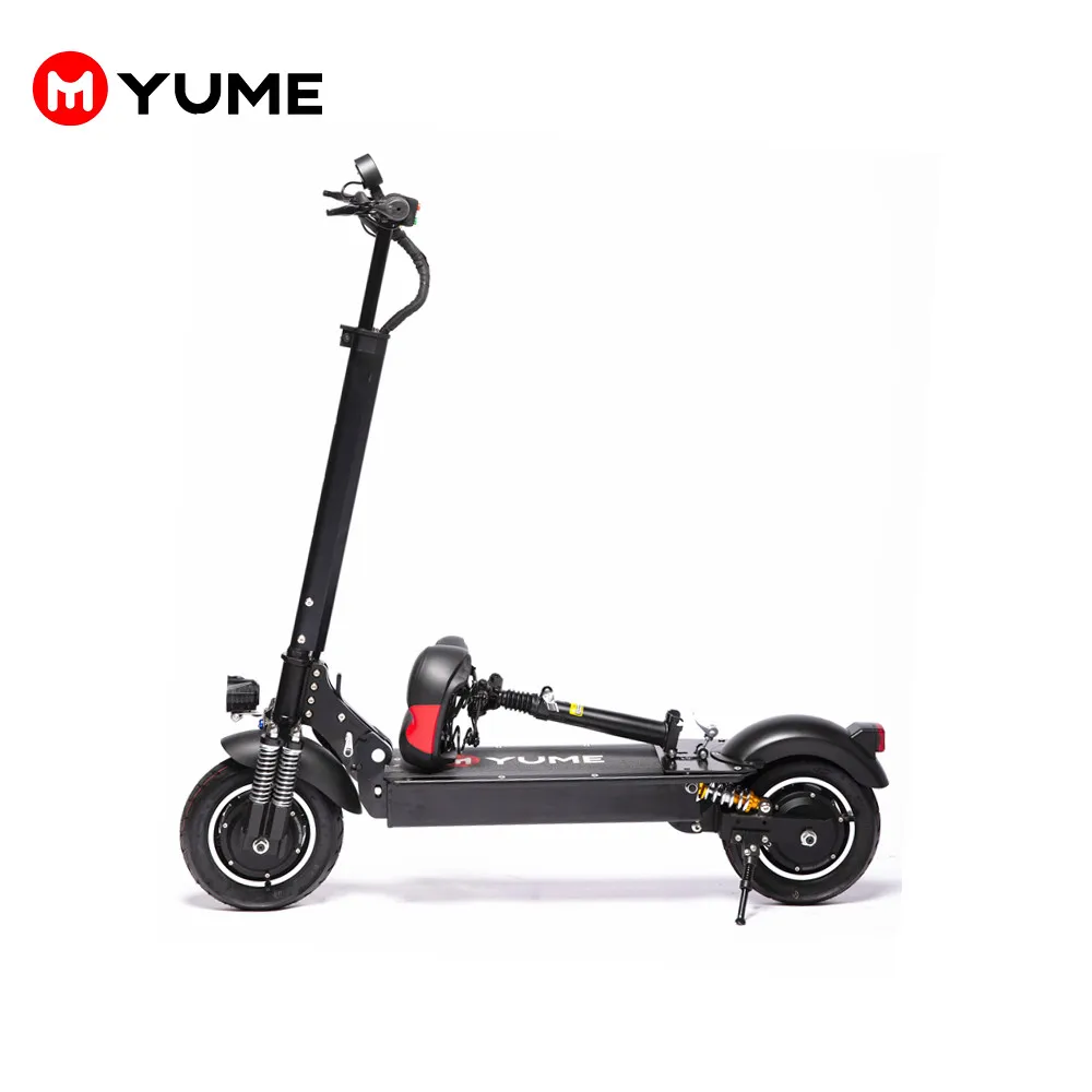 YUME EU Warehouse 2019 the best folding electric scooter city coco wholesale cheap electric scooter for adult