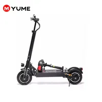 

YUME EU Warehouse 2019 the best folding electric scooter city coco wholesale cheap electric scooter for adult