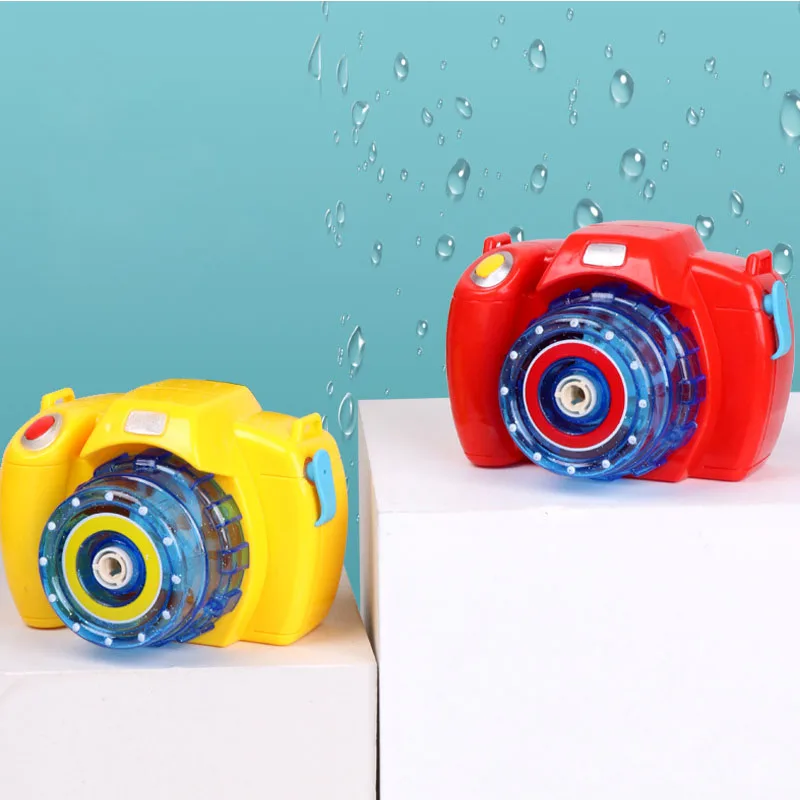 Camera Bubble Blowing Toys Fullyautomatic Soap Bubble Machine Electric