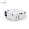 Salange P40W Lcd 3D Panel Mini WiFi Projector HD Beamer