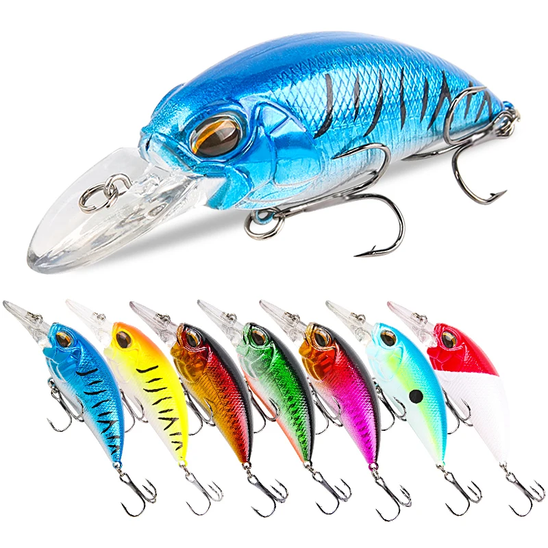 New Arrival 110mm 11.5g Muti-colour Submerged Fishing Minoow Hard Bait Lures Saltwater Topwater Fishing Jig Baits