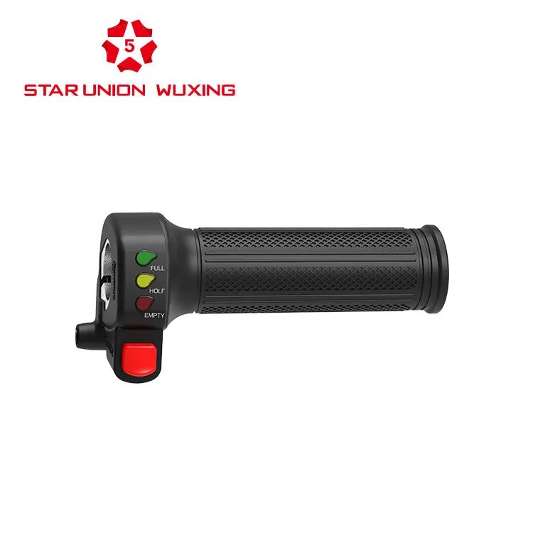 

Wuxing battery indicator throttle electric scooter motorcycle scooter full twist horn multifunctional accelerators