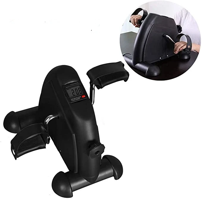 

Personal Health care Mini Pedal Exercise Bike Trainer LCD Display Indoor Cycling Physical therapy exercise bike