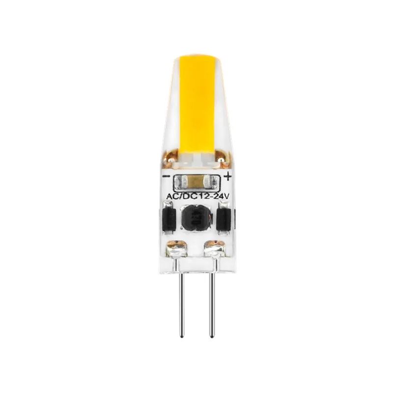 

LED COB 1505 AC/DC12-24V 2W G4 Dimming LED Bulb Dimmable Light Lamp