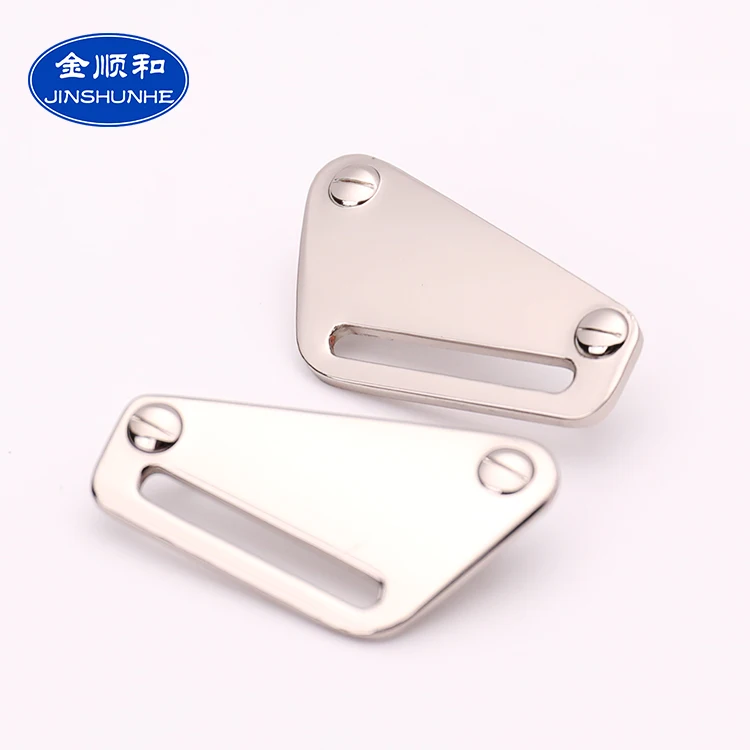 

Decorative Metal Leather Zinc Alloy Buckle Shoe Buckle Decoration, As picture