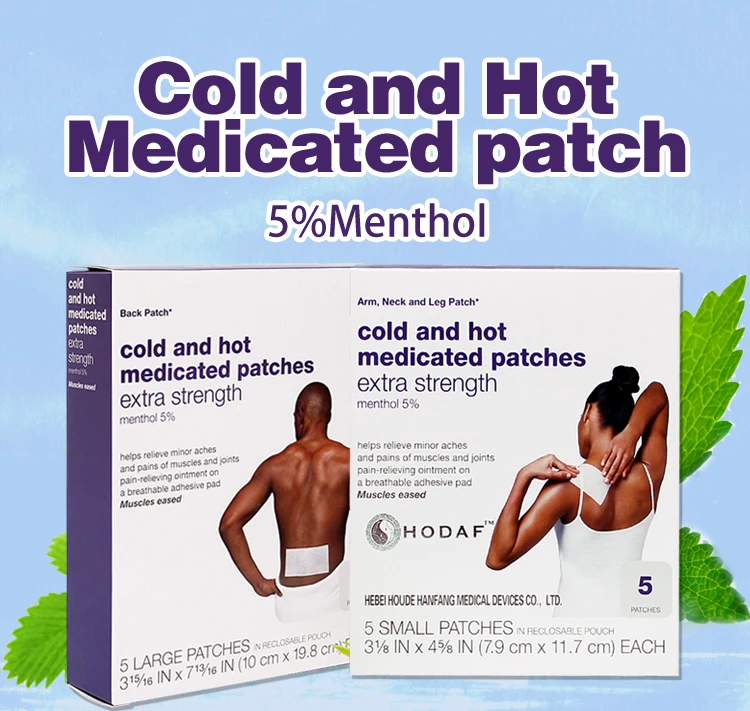 Factory Transdermal Pain Relief Hydrogel Menthol Patch Buy Pain 