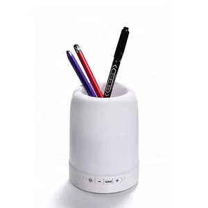 HF Q6 Portable Wireless Speaker LED Night Light