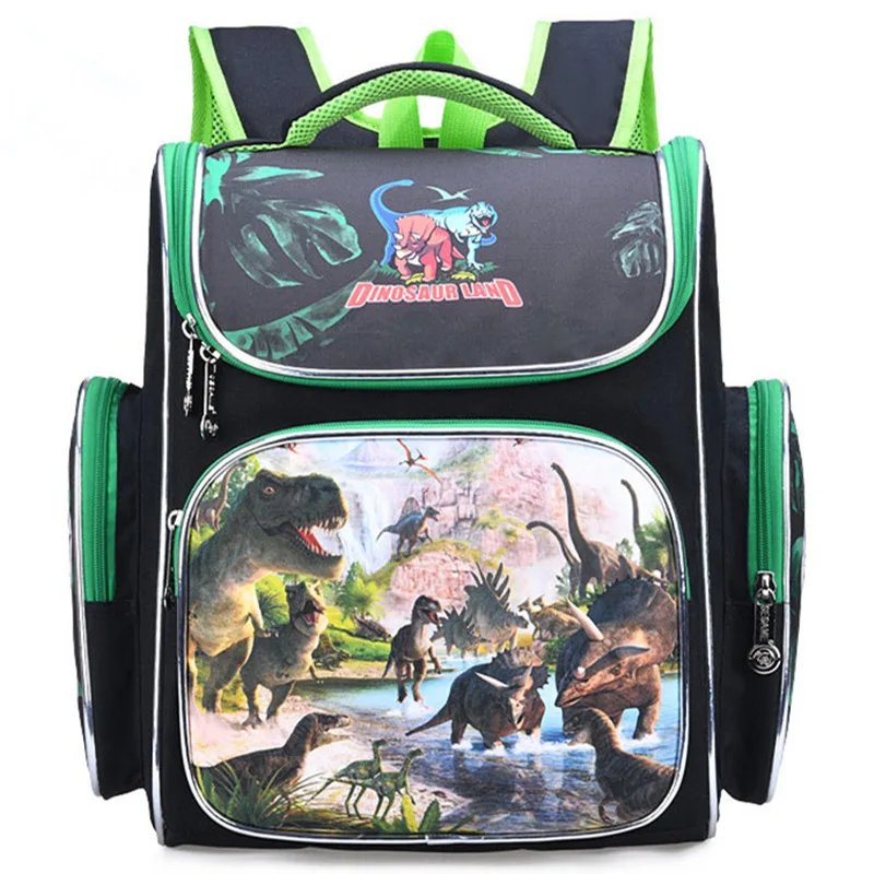 

China Trendy Cartoon Dinosaur Shoulder Bag Boys Girls Kids Bookbag Children School bag Backpack, Various colours