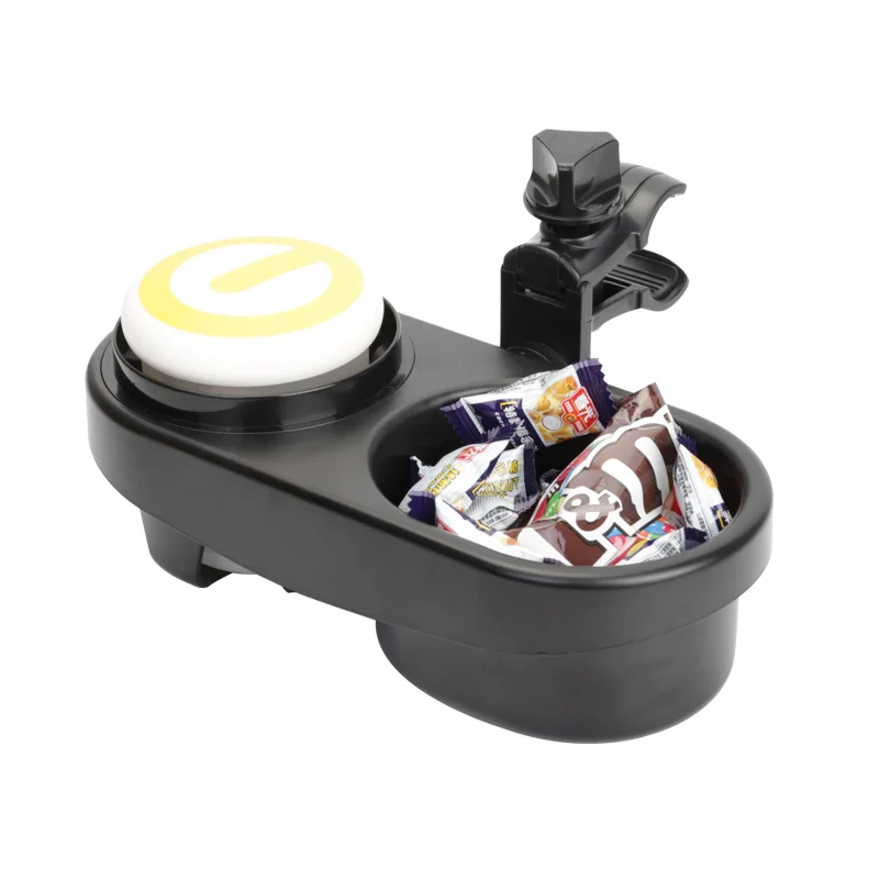 

Multifunctional 2 in 1 Baby Stroller Cup Holder and Snack Tray