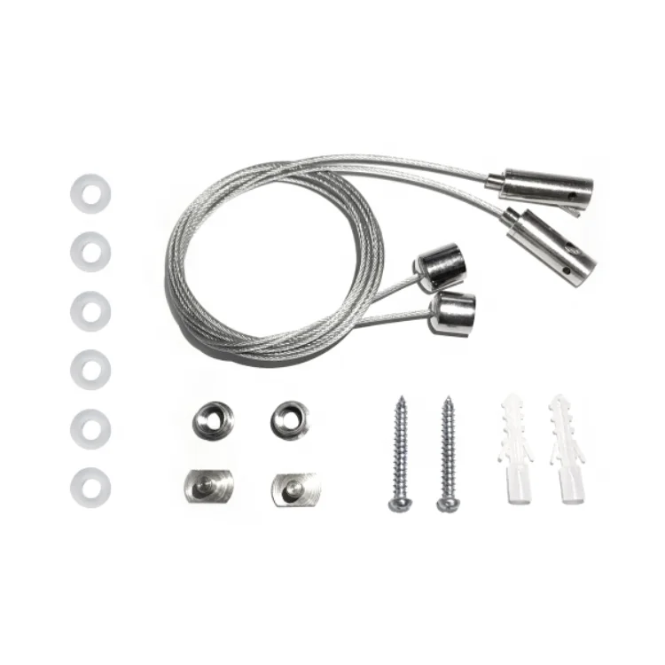 
HLINEAR Suspension Wire Pendant Light Led Light Accessories Alluminium Led Accessories And Strips 