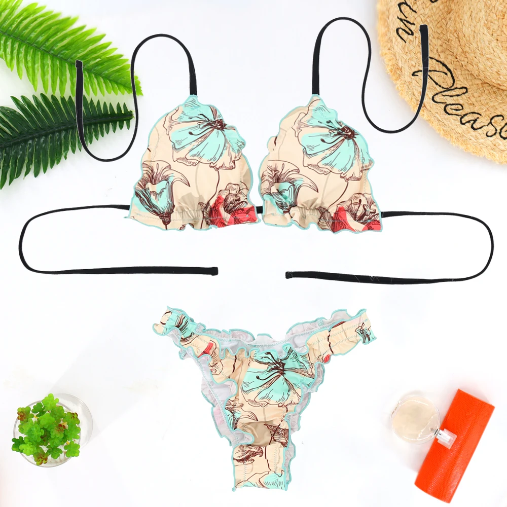 

2021 new cheap high quality sexy Brazilian swimsuit wholesale