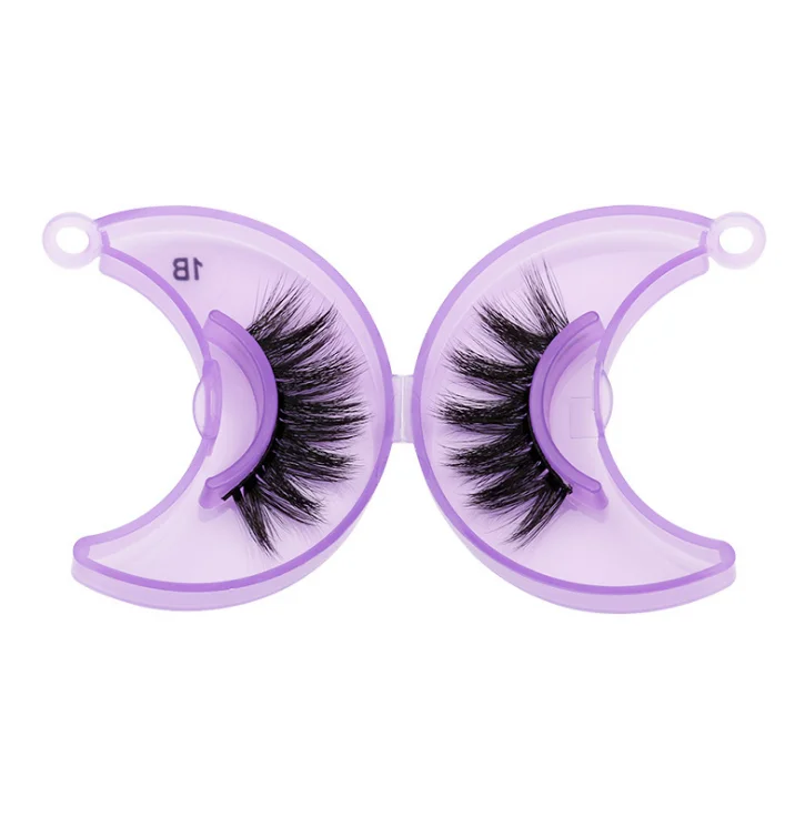 

Wholesale Free Lashes Samples Private Label Mink 3D False Eyelashes With Custom Box Packaging, Black