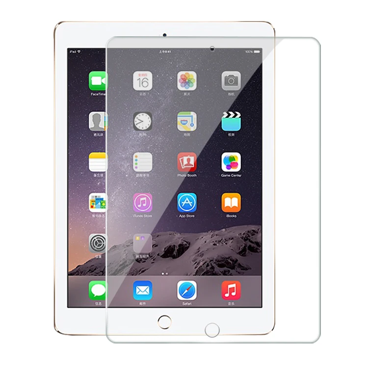 

0.4MM 2.5D Tempered Glass Screen Protector For Apple iPad 9.7 2020 PAD Protective Film Guard Glass For Ipad 1/2/3/4/5/6/7, Transparent