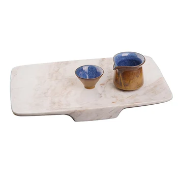 white decorative tray