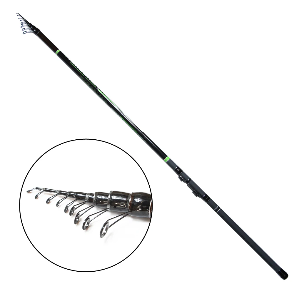 

Super-Stiff high Carbon Casting Bolognese European Fishing Rod