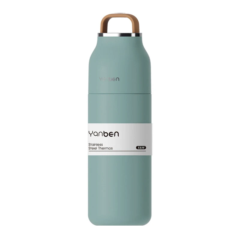 

350ml Custom sport Creative Series Thermal Cup Outdoor Portable Travel Thermal Water Bottles for Men and Women