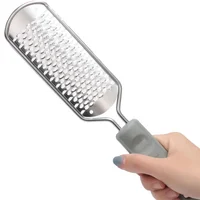 

Colossal Foot Rasp Foot File And Callus Remover Foot Care Pedicure Metal Surface Tool Stainless Steel File