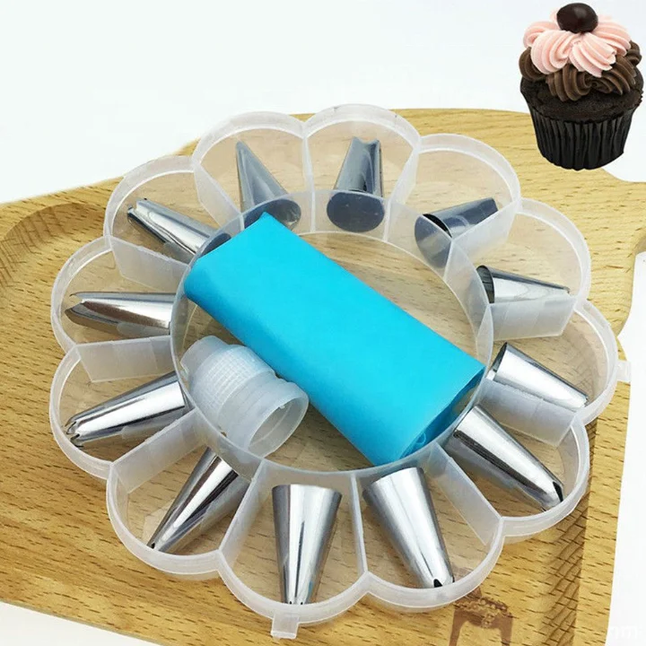 

Baking Pastry Tool DIY Cake Decorating Kit, As the picture shown
