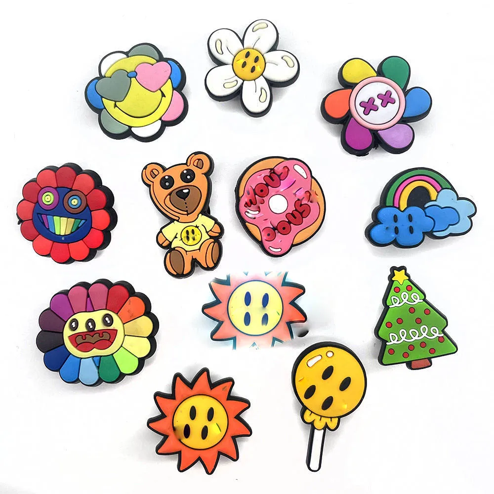 

2022 Popular Shoe Charms for Clog Decoration Charms for Kids Shoes Accessories