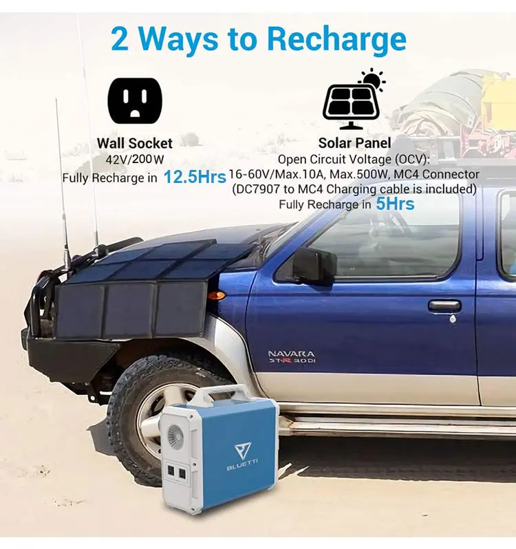 Bluetti Solar Ev Charging Power Generator 220v Portable Lithium Power Station Buy Portable
