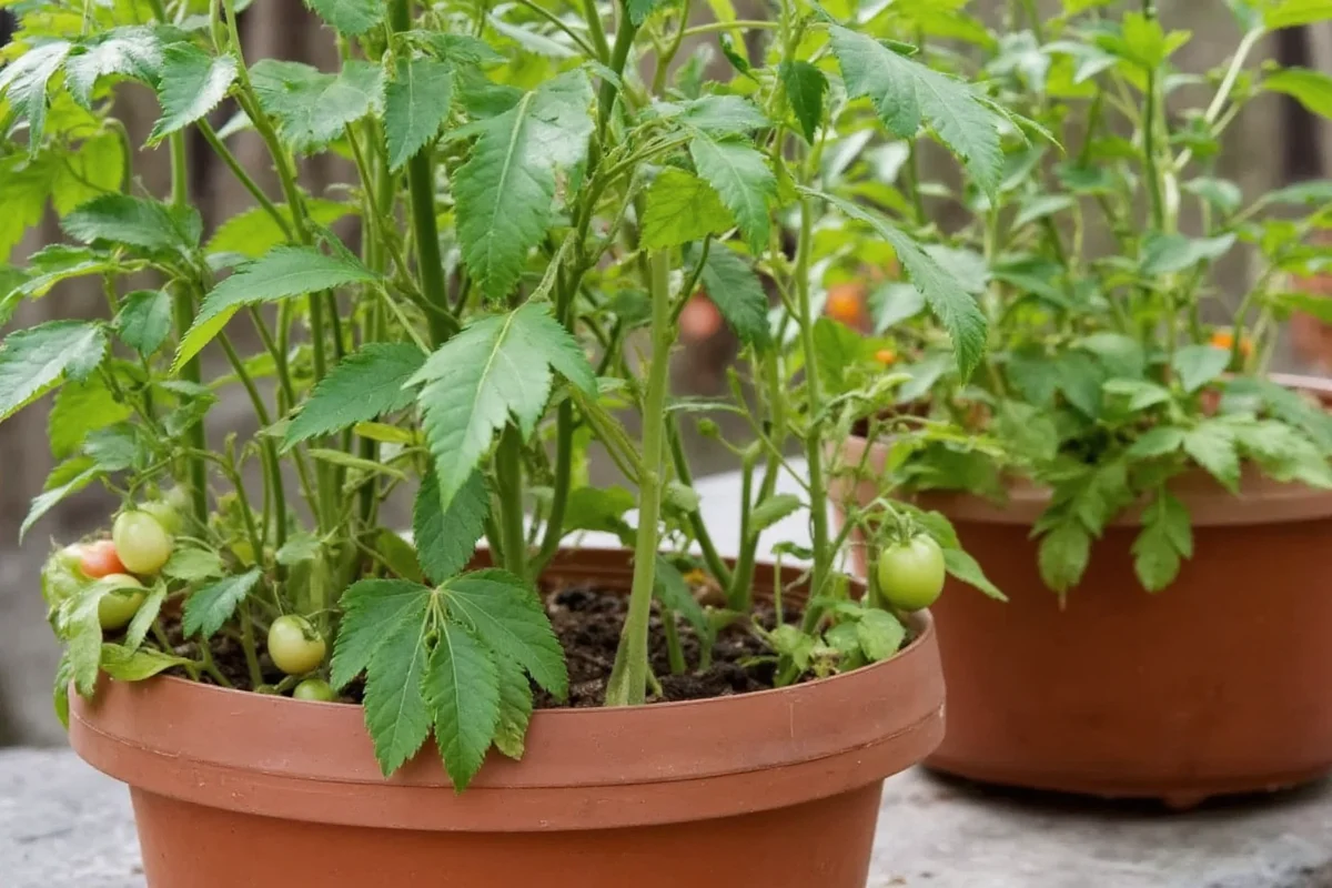 how often to water tomato plants in containers