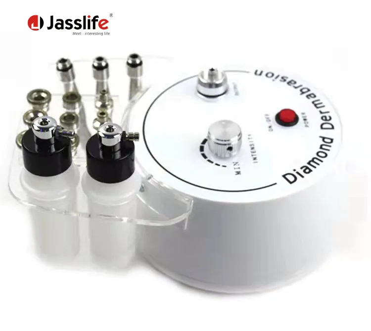 

Jasslife Dermabrasion Diamond Water Spray Exfoliation Anti-Wrinkle Face Peeling Hidrofacial With Diamond Dermabrasion Machine