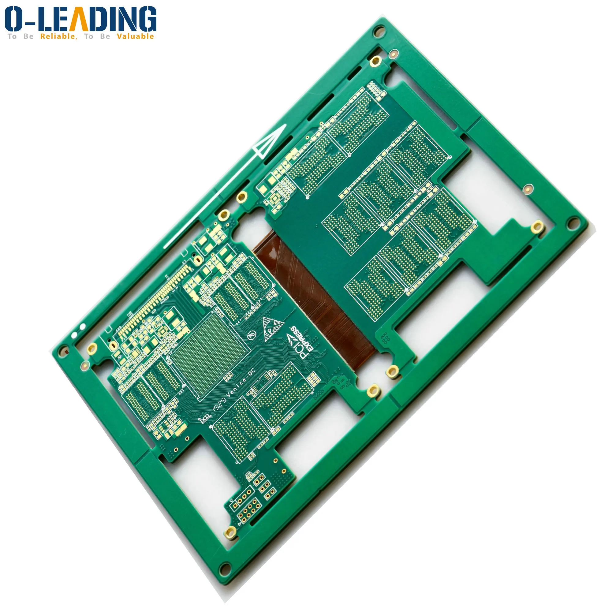 工廠價格多層剛性柔性 hdi pcb 電路板