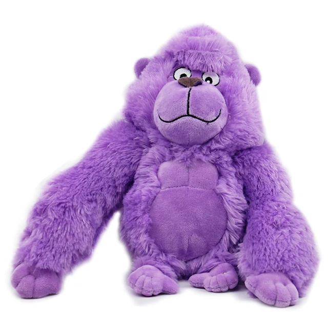 purple gorilla stuffed animal