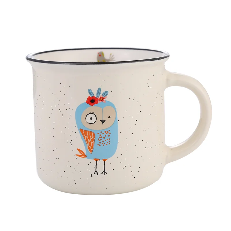 

tin coffee mug ceramic tea cup coffee mug cup, Assorted