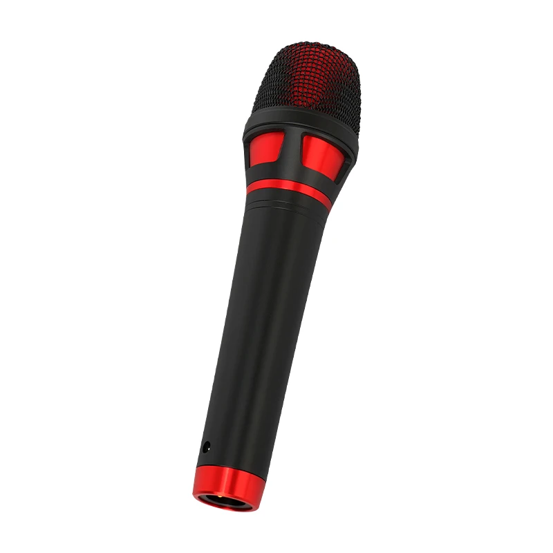 

Agsen New Arrival Hot Selling Studio Microphone handheld microphone AGS-18, Black