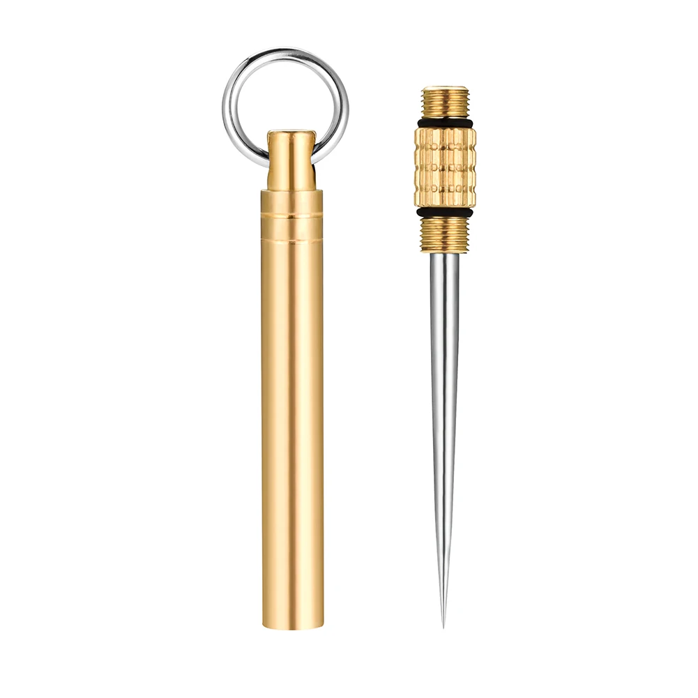 

Reusable 316L Stainless Steel Portable Metal Toothpick For Home Outdoor, Gold