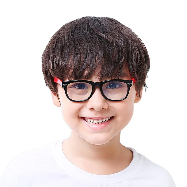 

Children Anti-blue Light Glasses Baby Mobile Phone Game Flat Mirror Blocking Blue Light Eyewear Kids Fashion Frame Glasses