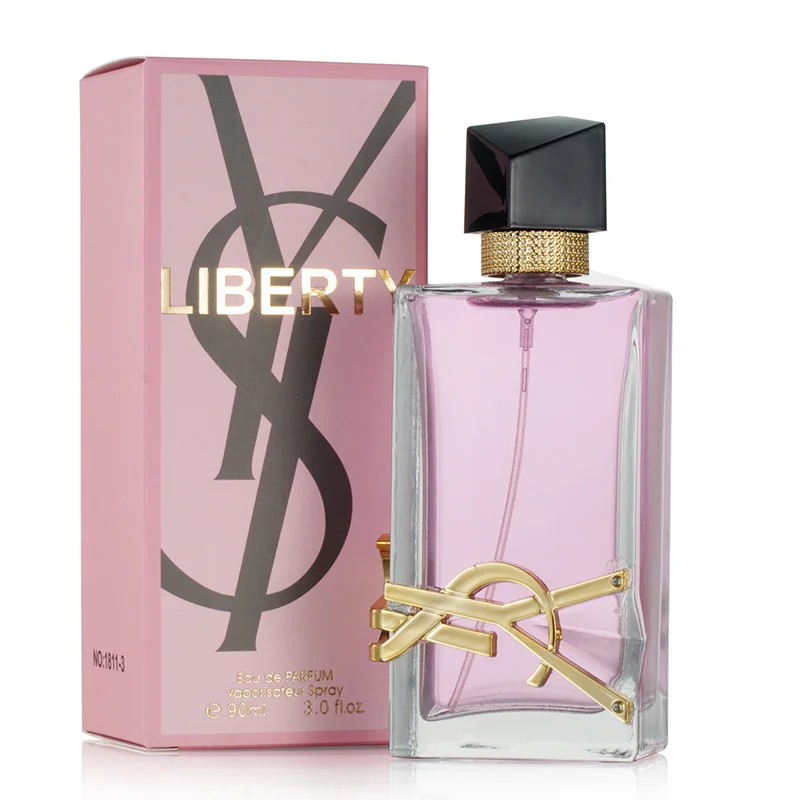 

Eau De Parfum Women Brand Perfume Lasting 90ml Pink Body Spray Original Fragrance Toilette Parfum Femme Perfumes