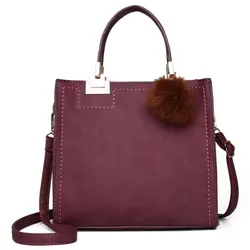 Winter Casual Totes Handbags Small Shopping Should