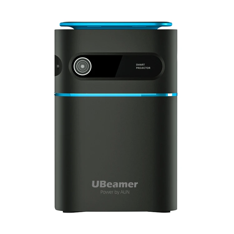 

AUN Ubeamer 1 Pro 100 ANSI Lumens Mini Portable Home Theater LED HD Digital Projector